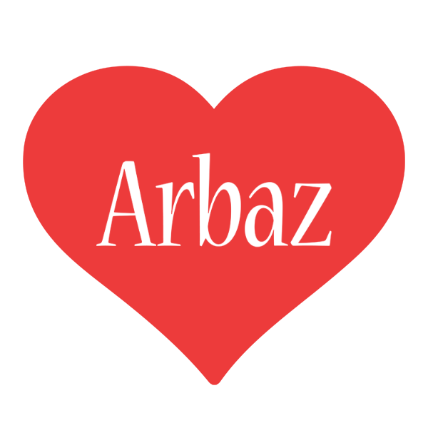 Arbaz love logo