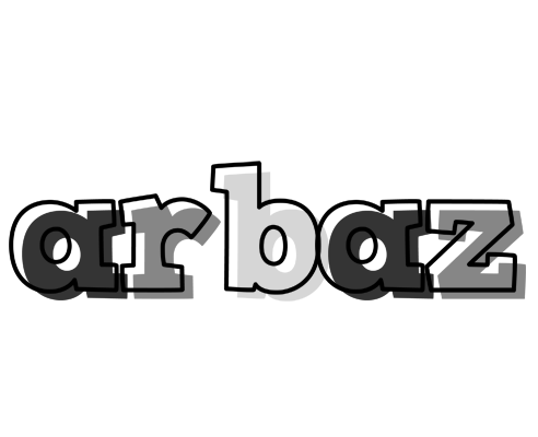 Arbaz night logo