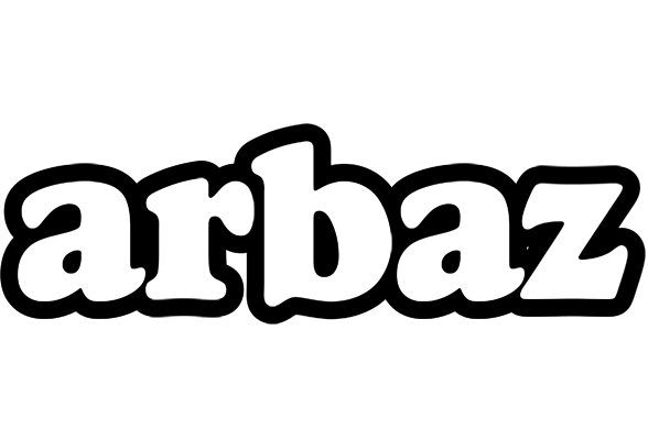Arbaz panda logo