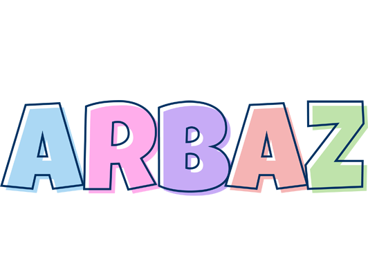 Arbaz pastel logo