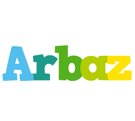 Arbaz rainbows logo