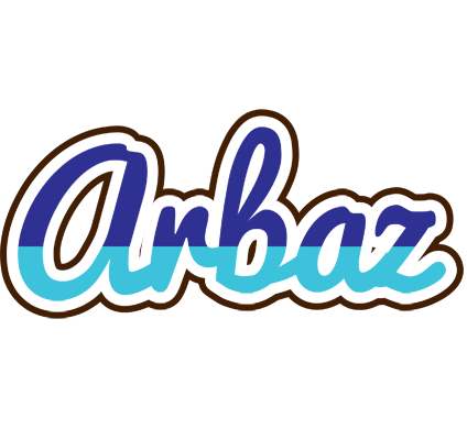 Arbaz raining logo