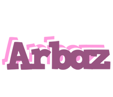 Arbaz relaxing logo