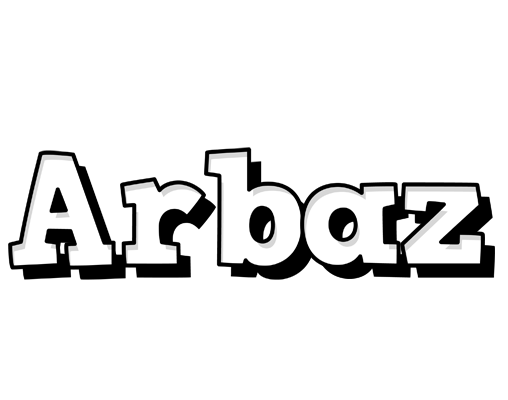 Arbaz snowing logo