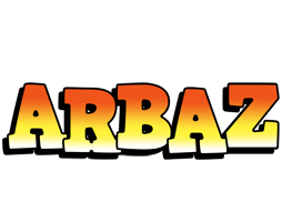 Arbaz sunset logo