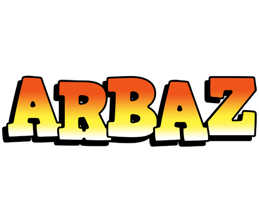 Arbaz sunset logo