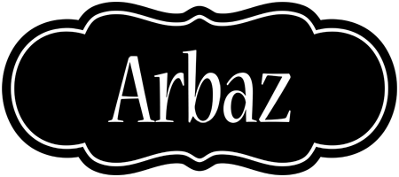 Arbaz welcome logo