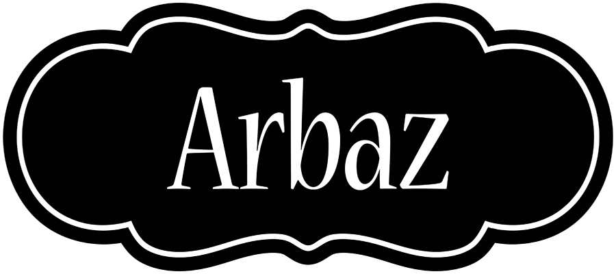 Arbaz welcome logo