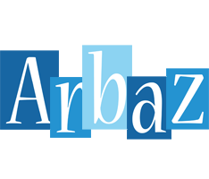 Arbaz winter logo
