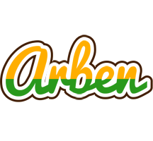 Arben banana logo