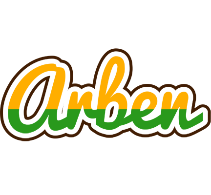 Arben banana logo