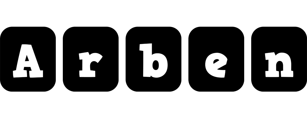 Arben box logo