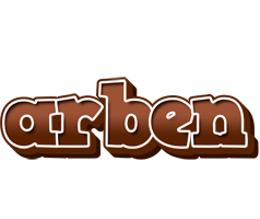 Arben brownie logo