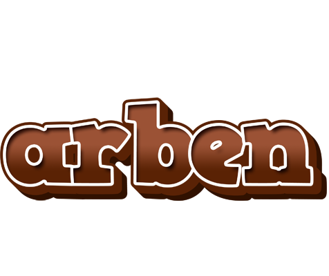 Arben brownie logo