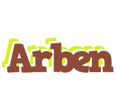 Arben caffeebar logo