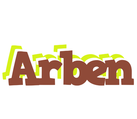 Arben caffeebar logo