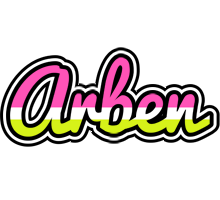 Arben candies logo