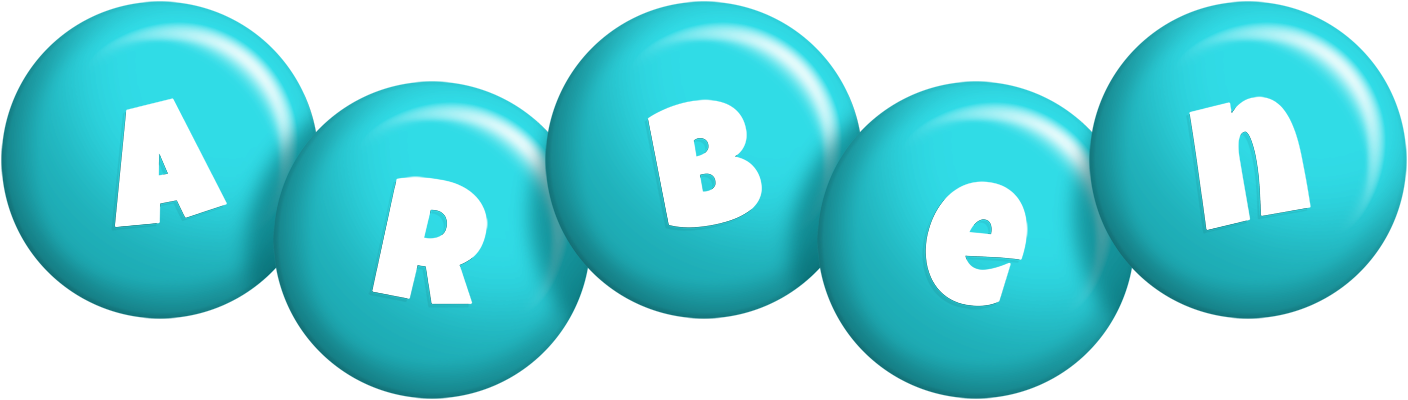 Arben candy-azur logo