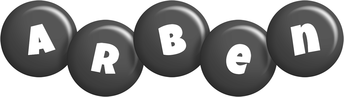 Arben candy-black logo