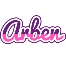 Arben cheerful logo