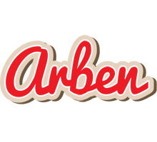 Arben chocolate logo