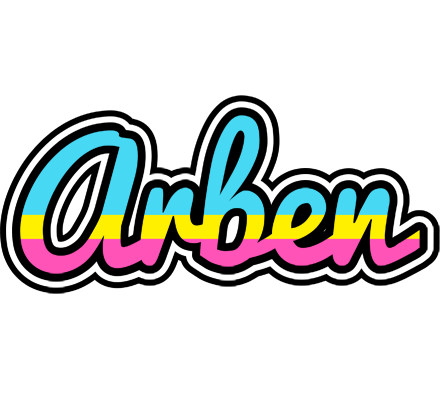 Arben circus logo