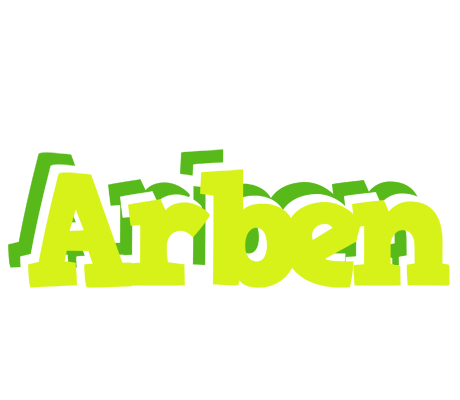 Arben citrus logo