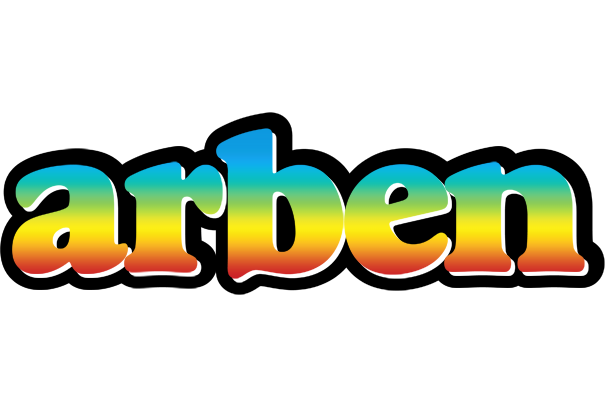 Arben color logo