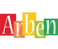 Arben colors logo