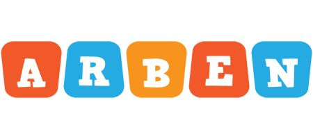 Arben comics logo