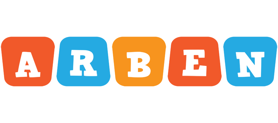 Arben comics logo