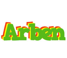 Arben crocodile logo