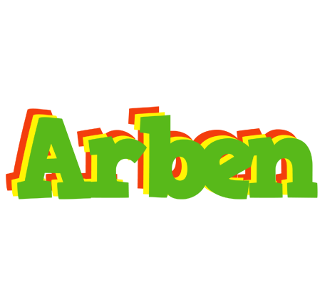 Arben crocodile logo