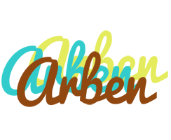 Arben cupcake logo