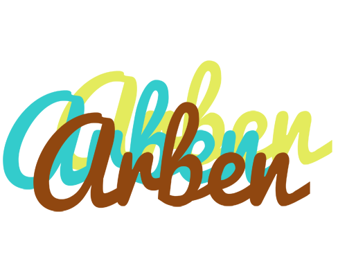 Arben cupcake logo