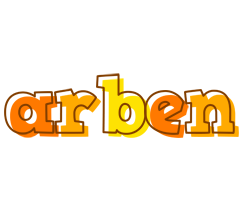 Arben desert logo