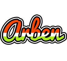 Arben exotic logo