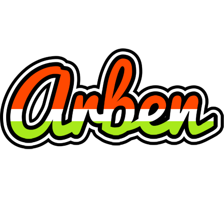 Arben exotic logo