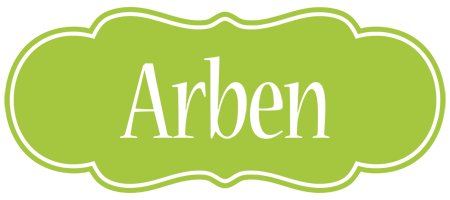 Arben family logo