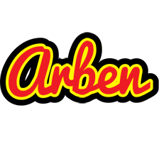 Arben fireman logo