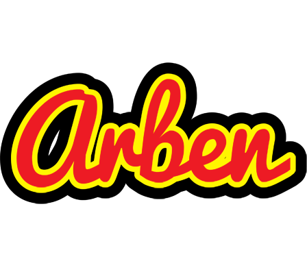 Arben fireman logo