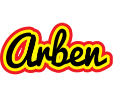 Arben flaming logo