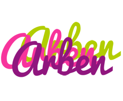 Arben flowers logo