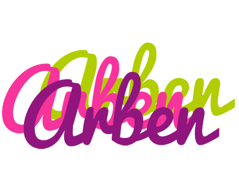 Arben flowers logo