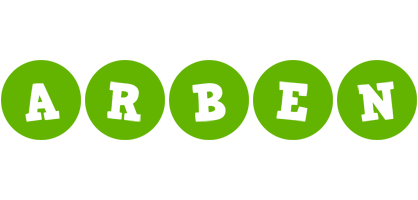 Arben games logo