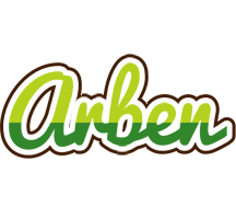 Arben golfing logo