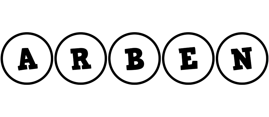 Arben handy logo