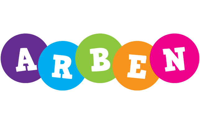 Arben happy logo