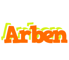 Arben healthy logo