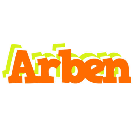 Arben healthy logo